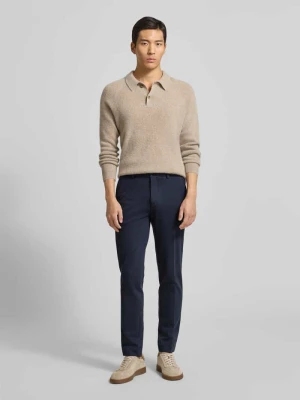 Spodnie materiałowe z wpuszczanymi kieszeniami w stylu francuskim Scotch & Soda