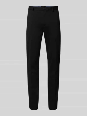 Spodnie materiałowe z wpuszczanymi kieszeniami w stylu francuskim Scotch & Soda