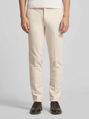 Spodnie materiałowe z wpuszczanymi kieszeniami w stylu francuskim Scotch & Soda