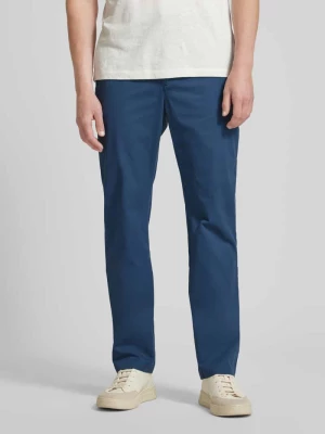 Spodnie materiałowe z wpuszczanymi kieszeniami w stylu francuskim Tommy Hilfiger