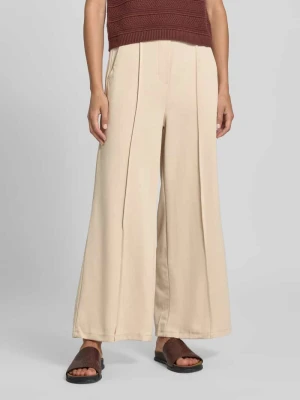 Spodnie materiałowe z wpuszczanymi kieszeniami w stylu francuskim ZABAIONE