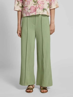 Spodnie materiałowe z wpuszczanymi kieszeniami w stylu francuskim ZABAIONE