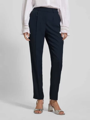 Spodnie materiałowe z wpuszczanymi kieszeniami w stylu francuskim Zero