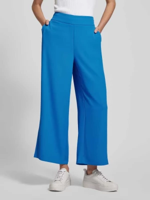Spodnie materiałowe z wpuszczanymi kieszeniami w stylu francuskim Zero