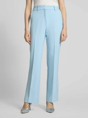 Spodnie materiałowe z wysokim stanem i wpuszczanymi kieszeniami model ‘LIKKA’ YAS