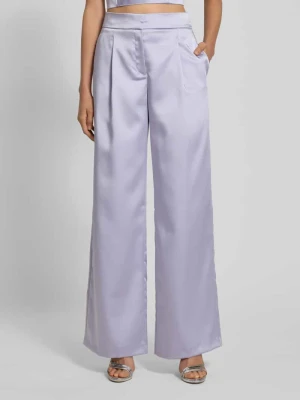 Spodnie materiałowe z zakładkami Jake*s Cocktail