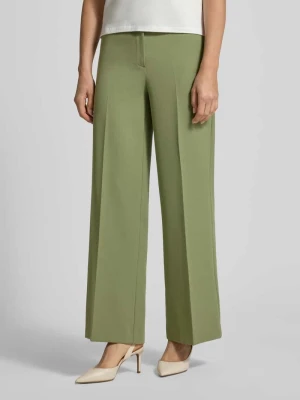 Spodnie materiałowe z zakładkami MORE & MORE