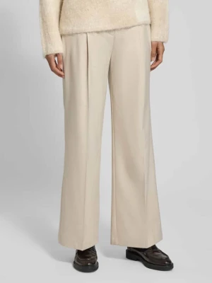 Spodnie materiałowe z zakładkami w pasie model ‘Catsby’ someday