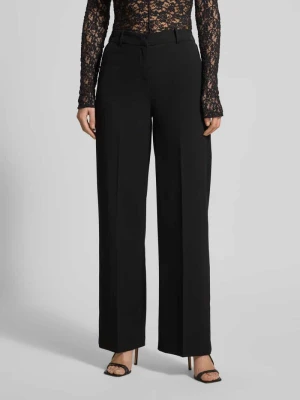 Spodnie materiałowe z zakładkami w pasie model ‘DANTA’ b.Young