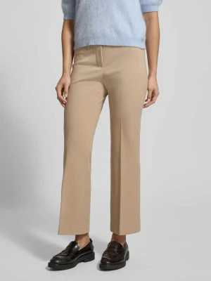 Spodnie materiałowe z zakładkami w pasie model ‘NANETTE’ SEDUCTIVE