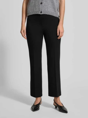 Spodnie materiałowe z zakładkami w pasie model ‘NANETTE’ SEDUCTIVE