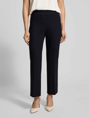 Spodnie materiałowe z zakładkami w pasie model ‘NANETTE’ SEDUCTIVE