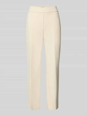 Spodnie materiałowe z zakładkami w pasie model ‘NANETTE’ SEDUCTIVE