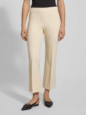 Spodnie materiałowe z zakładkami w pasie model ‘NANETTE’ SEDUCTIVE