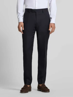 Spodnie materiałowe z zakładkami w pasie model ‘Tenutas’ Tiger Of Sweden