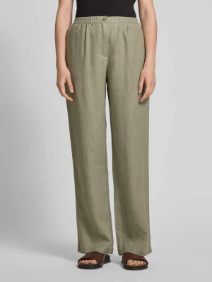 Spodnie materiałowe z zapięciem na guzik model ‘SATOVE’ Samsøe Samsøe