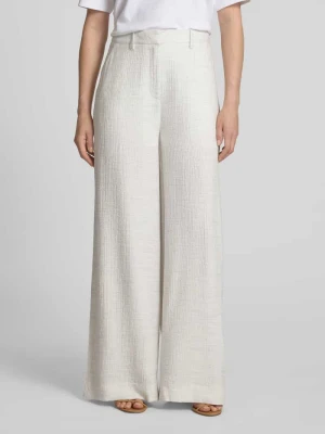 Spodnie materiałowe z zapięciem na haftkę i zamek błyskawiczny Copenhagen Muse