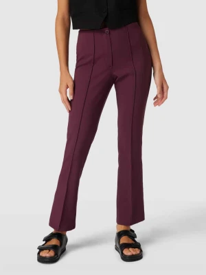 Spodnie materiałowe ze szwami działowymi Betty Barclay