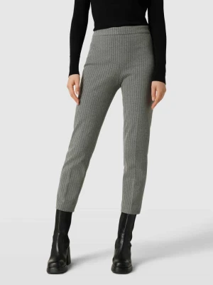 Spodnie materiałowe ze wzorem na całej powierzchni model ‘Tilunara’ Boss