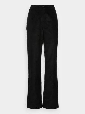 Spodnie materiałowe Zign By Zalando czarny