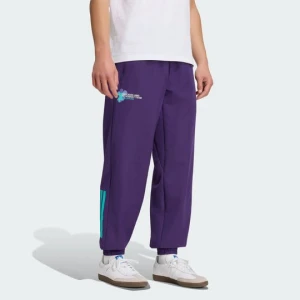 SPODNIE MERCEDES - AMG PETRONAS FORMULA 1 TEAM VANDA BLOOM Adidas Dark Purple