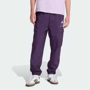 SPODNIE MERCEDES - AMG PETRONAS FORMULA ONE TEAM PREMIUM WOVEN Adidas