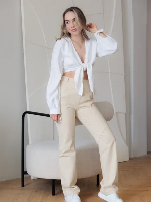 Spodnie Meryl Beige LAURELLA