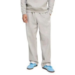 Spodnie męskie adidas Originals Trefoil Essentials Open Hem JW9157 - szare