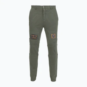 Spodnie męskie Aeronautica Militare 252PF0743UJ00505 Anti-G beluga gray