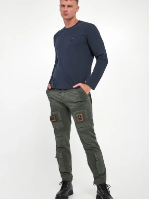 Spodnie męskie AERONAUTICA MILITARE