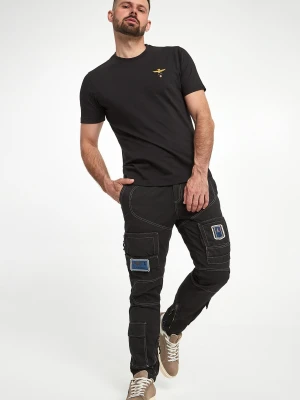 Spodnie męskie AERONAUTICA MILITARE