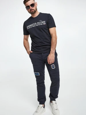 Spodnie męskie AERONAUTICA MILITARE