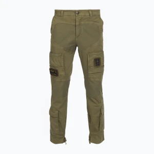 Spodnie męskie Aeronautica Militare PA1387UCT01493 green