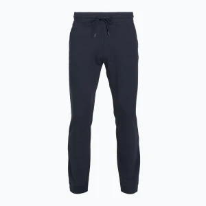 Spodnie męskie Aeronautica Militare PF1008UF00674 blu navy Granatowy