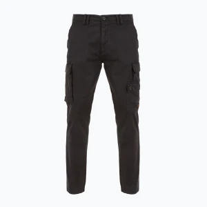 Spodnie męskie Aeronautica Militare Tasconato black washed