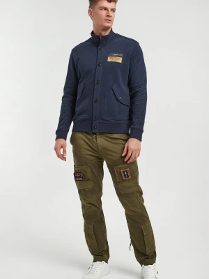 Spodnie męskie AERONUATICA MILITARE Aeronautica Militare