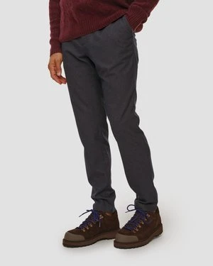 Spodnie Męskie Alberto Jump Flannel Herringbone