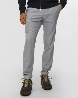 Spodnie Męskie Alberto Jump Flannel Herringbone