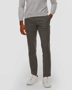 Spodnie męskie Alberto LOU-J-GU - Flannel Stripe