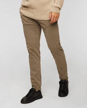 Spodnie męskie Alberto Rob-Soft Tencel
