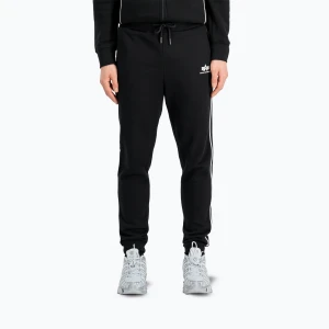 Spodnie męskie Alpha Industries Track Small Logo Jogger black