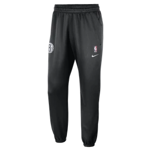 Spodnie męskie Brooklyn Nets Spotlight Nike Dri-FIT NBA - Czerń