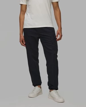 Spodnie Męskie C.p. Company Cotton/linen Loose Pants Granatowe CP Company