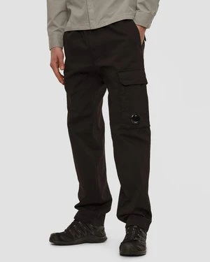 Spodnie Męskie C.p. Company Stretch Sateen Regular Cargo Pants CP Company