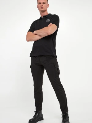 Spodnie męskie cargo KARL LAGERFELD