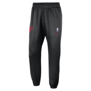 Spodnie męskie Chicago Bulls Spotlight Nike Dri-FIT NBA - Czerń