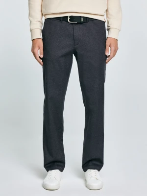 Spodnie męskie chinosy szare Debren 902 BIG STAR