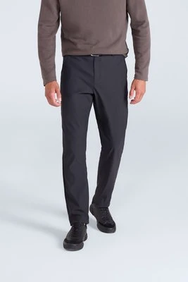 Spodnie męskie Commuter z 5 kieszeniami i elastycznym materiałem - Black Animal