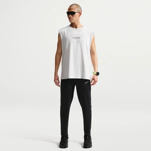 Spodnie męskie do biegania z dzianiny Dri-FIT Nike Miler - Czerń