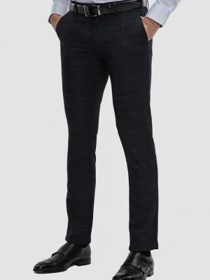 Spodnie męskie ENRICO 01062B07KRA Giacomo Conti